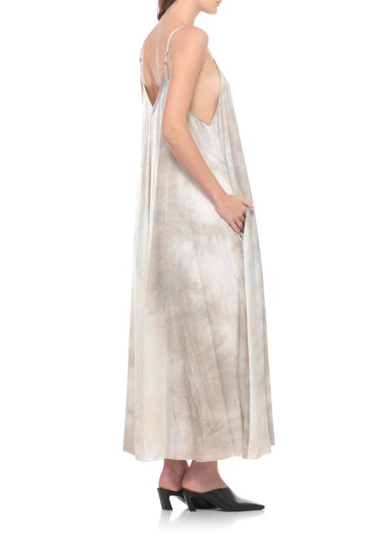 26SS 산크타무에르테 롱 원피스 S335 SAND SHELL PRINT Beige - SANCTAMUERTE
