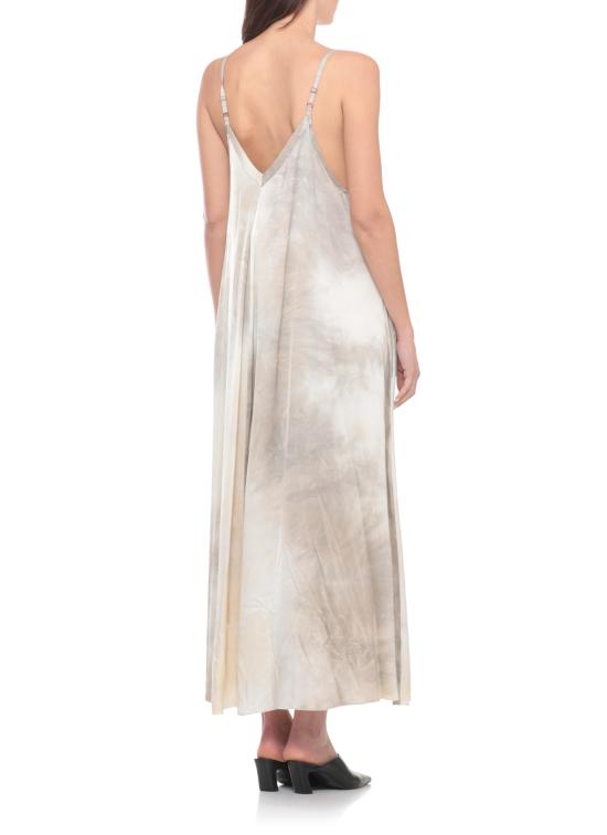 26SS 산크타무에르테 롱 원피스 S335 SAND SHELL PRINT Beige - SANCTAMUERTE