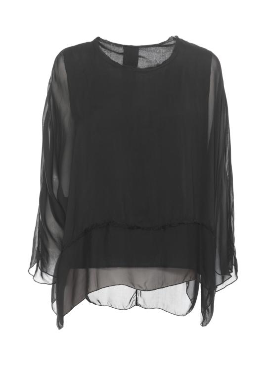 26SS 산크타무에르테 스웨터 S252 BLACK Nero