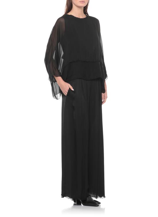 26SS 산크타무에르테 스웨터 S252 BLACK Nero - SANCTAMUERTE