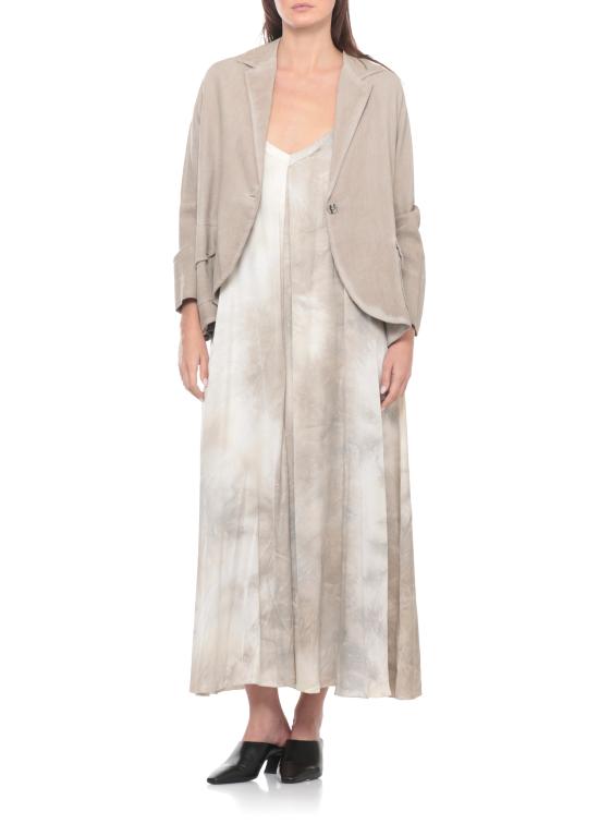 26SS 산크타무에르테 수트 자켓 S348 SAND SHELL Beige - SANCTAMUERTE