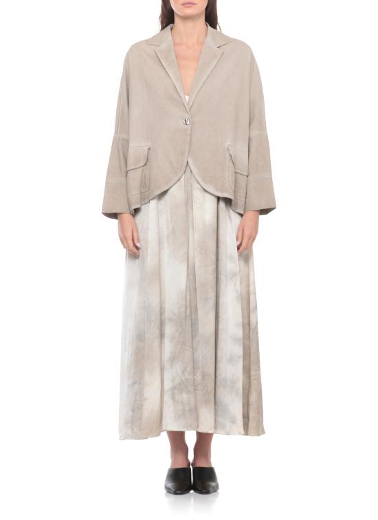 26SS 산크타무에르테 수트 자켓 S348 SAND SHELL Beige - SANCTAMUERTE