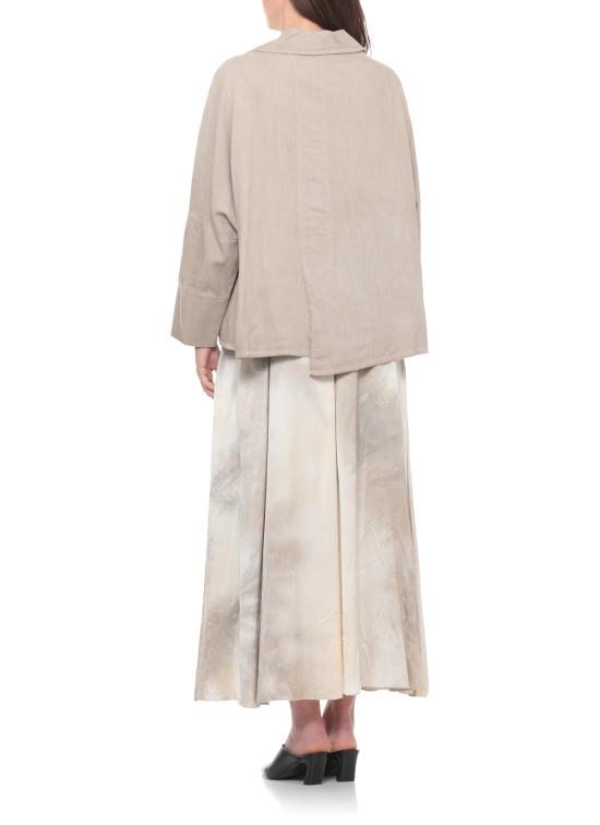 26SS 산크타무에르테 수트 자켓 S348 SAND SHELL Beige - SANCTAMUERTE