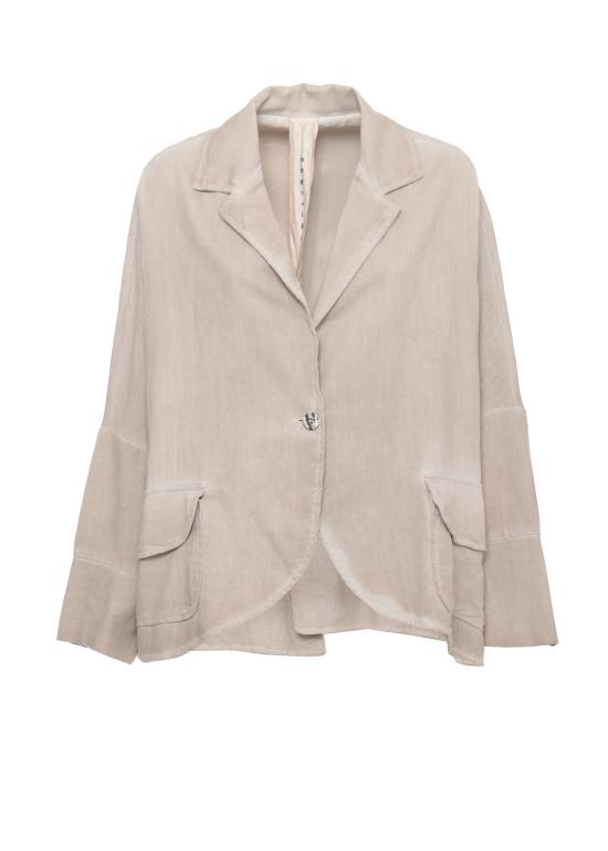 26SS 산크타무에르테 수트 자켓 S348 SAND SHELL Beige