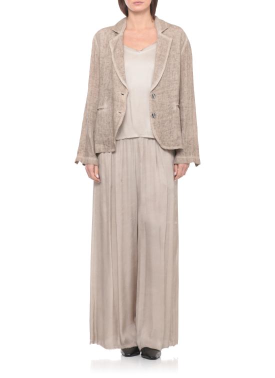 26SS 산크타무에르테 스트레이트 팬츠 S280 SAND SHELL Beige - SANCTAMUERTE