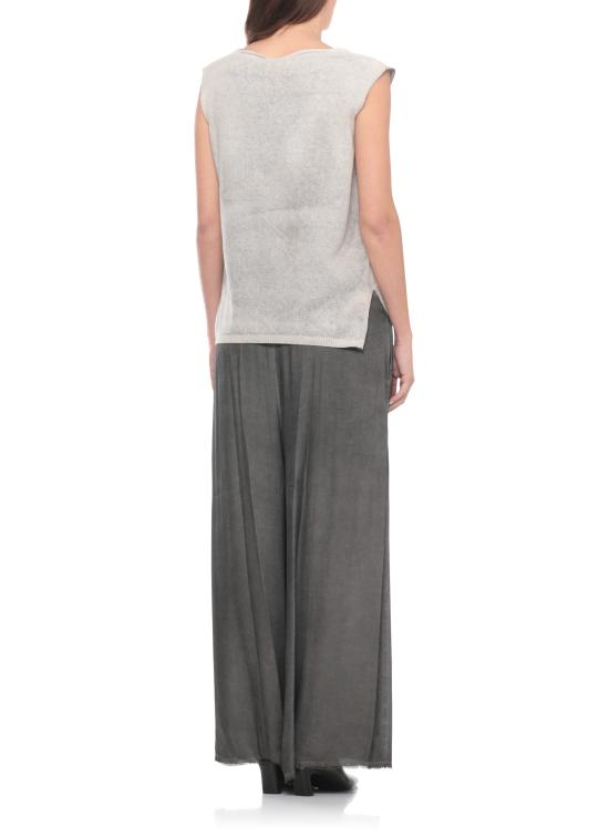 26SS 산크타무에르테 민소매 티셔츠 S313 SAND SHELL SPRAY GREY Beige - SANCTAMUERTE