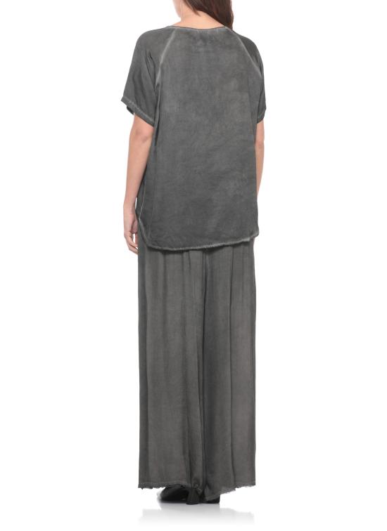26SS 산크타무에르테 반팔 티셔츠 S279 ASH GREY Grigio - SANCTAMUERTE