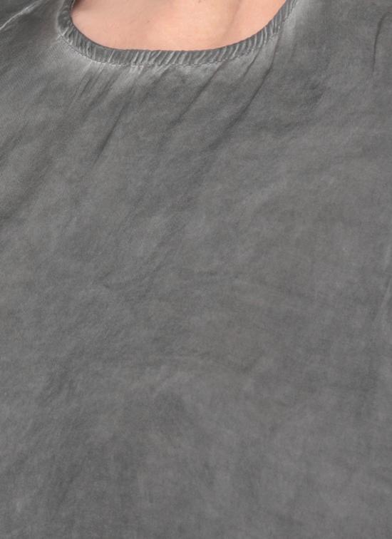 26SS 산크타무에르테 반팔 티셔츠 S279 ASH GREY Grigio - SANCTAMUERTE