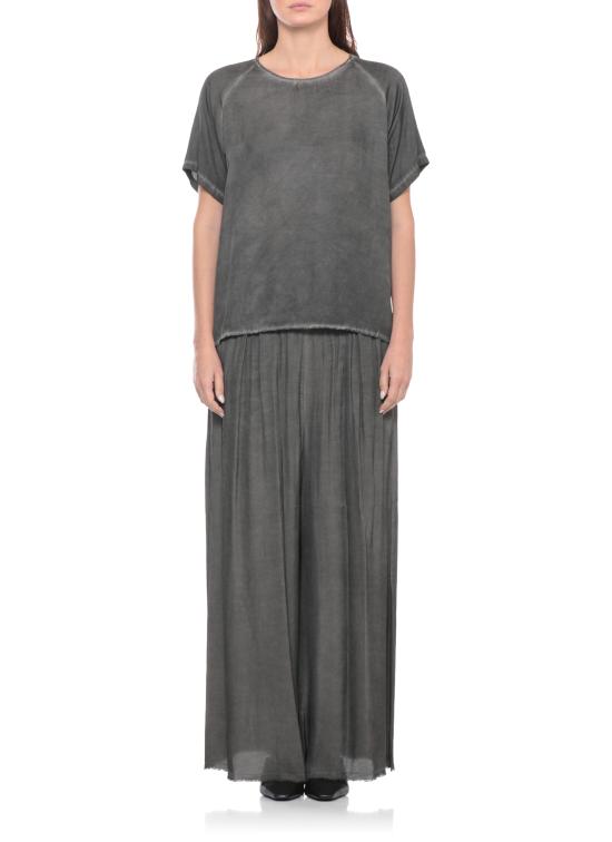 26SS 산크타무에르테 반팔 티셔츠 S279 ASH GREY Grigio - SANCTAMUERTE