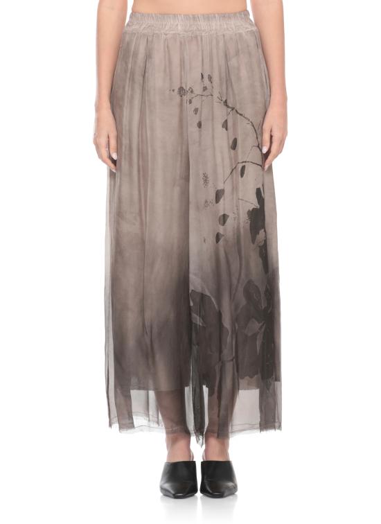 26SS 산크타무에르테 스트레이트 팬츠 S285 SAND SHELL SPRAY GREY Marrone - SANCTAMUERTE