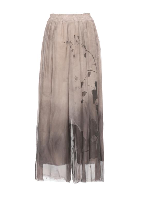 26SS 산크타무에르테 스트레이트 팬츠 S285 SAND SHELL SPRAY GREY Marrone