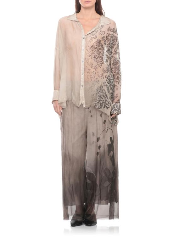 26SS 산크타무에르테 스트레이트 팬츠 S285 SAND SHELL SPRAY GREY Marrone - SANCTAMUERTE