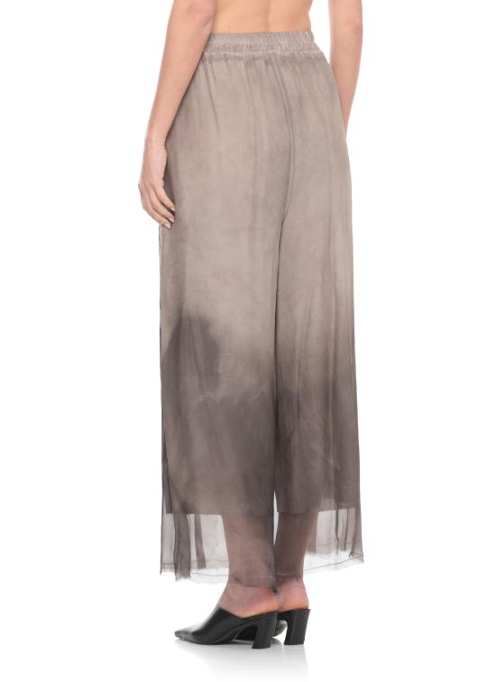 26SS 산크타무에르테 스트레이트 팬츠 S285 SAND SHELL SPRAY GREY Marrone - SANCTAMUERTE