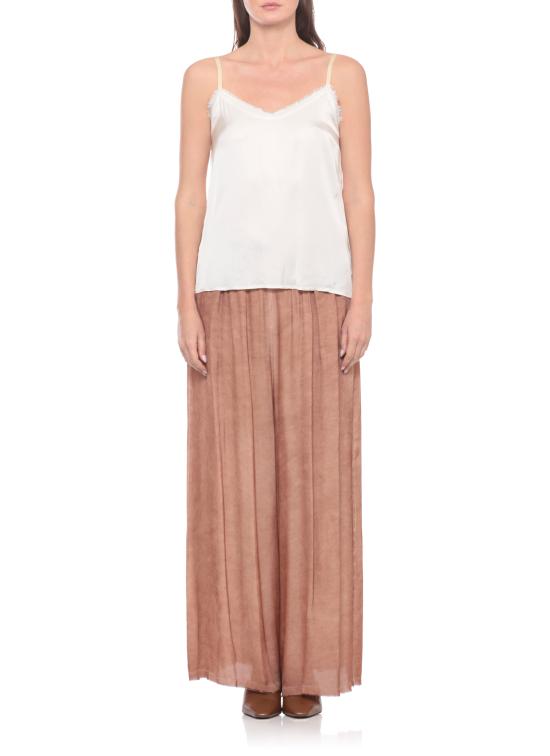 26SS 산크타무에르테 민소매 티셔츠 S261 ANTIQUE WHITE Avorio - SANCTAMUERTE