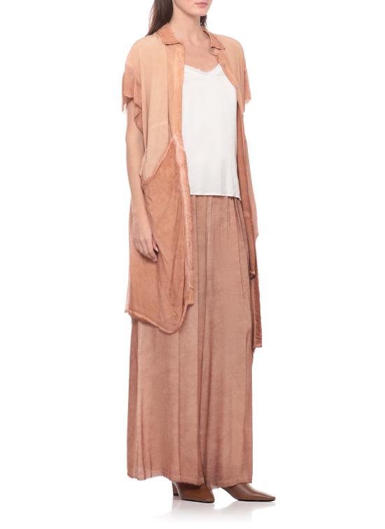 26SS 산크타무에르테 민소매 티셔츠 S261 ANTIQUE WHITE Avorio - SANCTAMUERTE