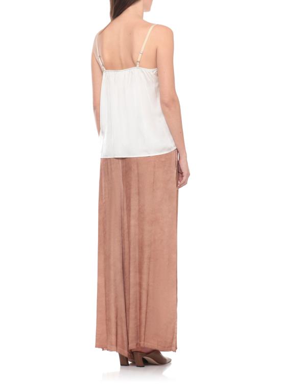 26SS 산크타무에르테 민소매 티셔츠 S261 ANTIQUE WHITE Avorio - SANCTAMUERTE