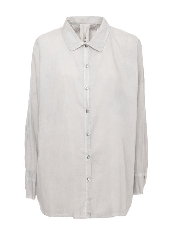 26SS 산크타무에르테 셔츠 S260 SILVER PEARL Grigio