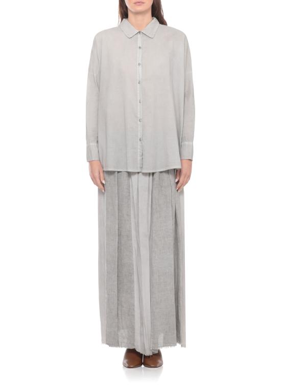 26SS 산크타무에르테 셔츠 S260 SILVER PEARL Grigio - SANCTAMUERTE