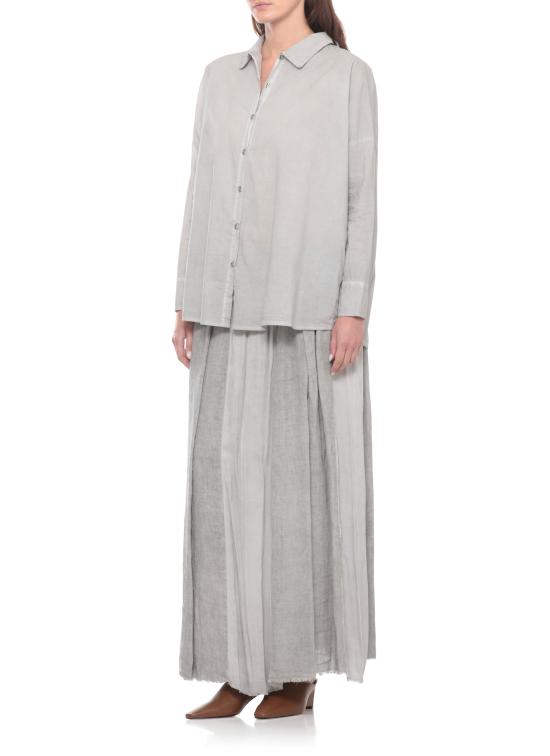 26SS 산크타무에르테 셔츠 S260 SILVER PEARL Grigio - SANCTAMUERTE