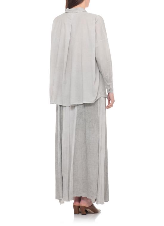 26SS 산크타무에르테 셔츠 S260 SILVER PEARL Grigio - SANCTAMUERTE