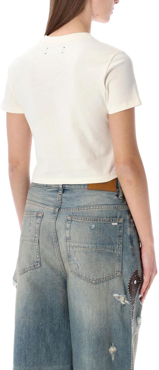 26SS 아미리 탑 AWTOJR1029079 WHITE - AMIRI