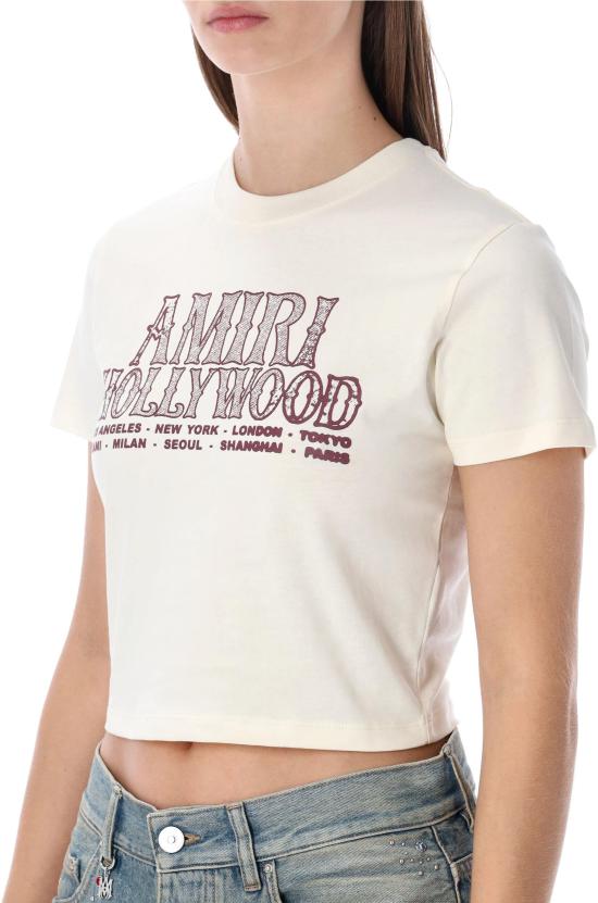 26SS 아미리 탑 AWTOJR1029079 WHITE - AMIRI