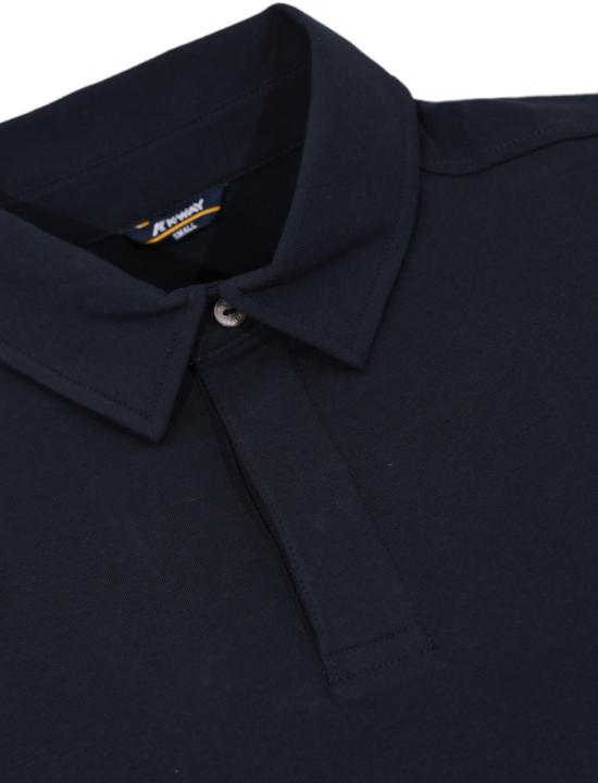 26SS 까웨 폴로 티셔츠 K5135IW NAVY - K-WAY