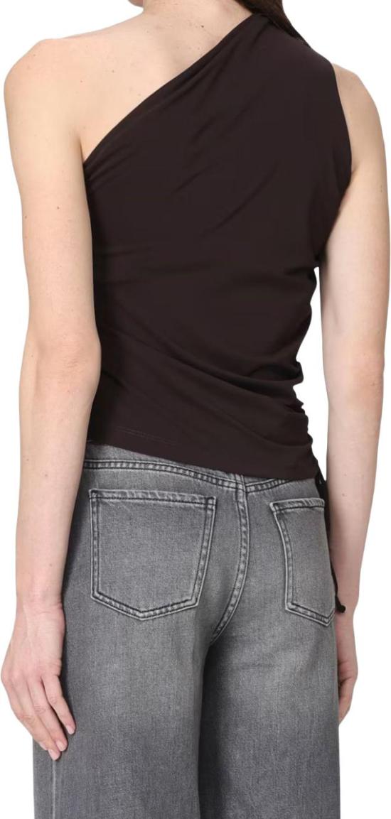 26SS 핑코 블라우스 106277A35PM28 BROWN - PINKO