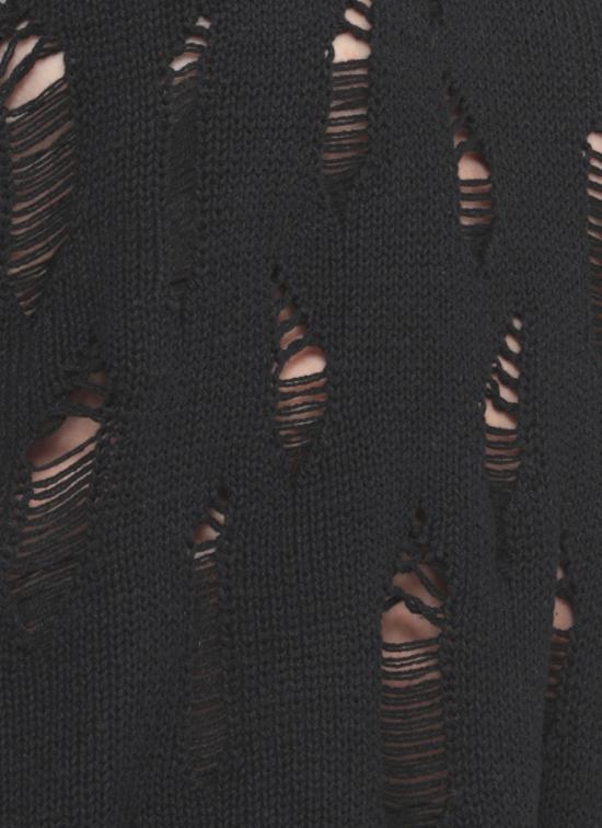 26SS 산크타무에르테 스웨터 S336 BLACK Nero - SANCTAMUERTE