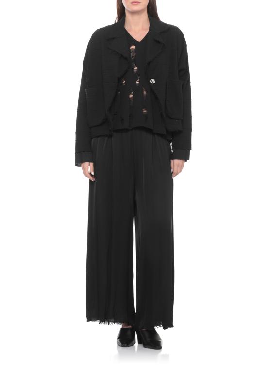 26SS 산크타무에르테 스웨터 S336 BLACK Nero - SANCTAMUERTE