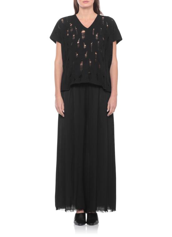 26SS 산크타무에르테 스웨터 S336 BLACK Nero - SANCTAMUERTE