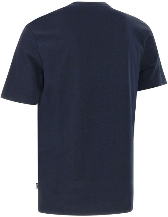 26SS 보스 탑 50468347404 NAVY - BOSS