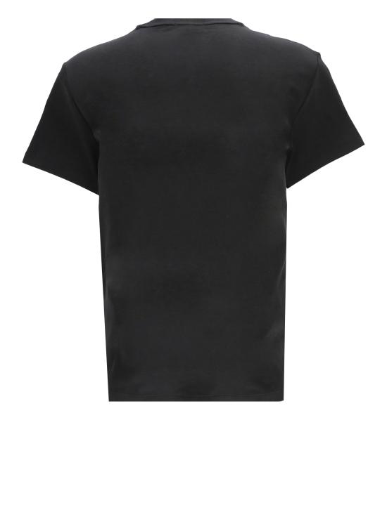 26SS 랄프 로렌 반팔 티셔츠 710740727 001 Nero - RALPH LAUREN