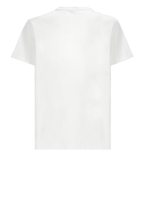 26SS 랄프 로렌 반팔 티셔츠 710740727 002 Bianco - RALPH LAUREN