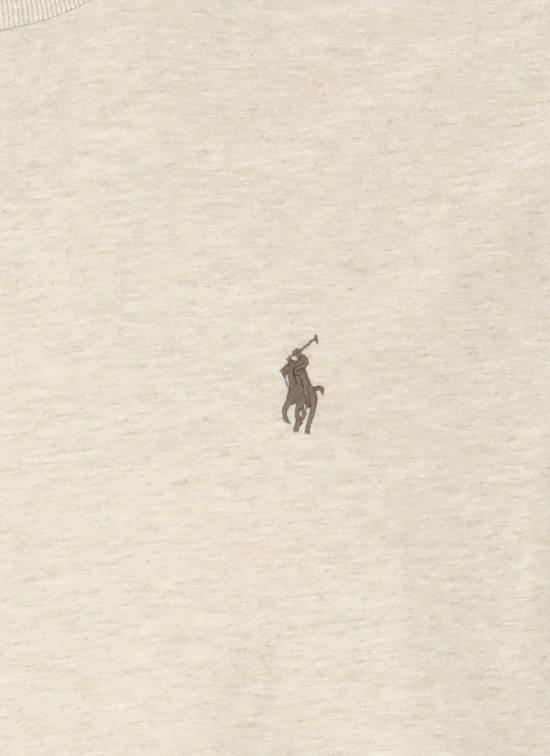 26SS 랄프 로렌 반팔 티셔츠 710671438 203 Beige - RALPH LAUREN