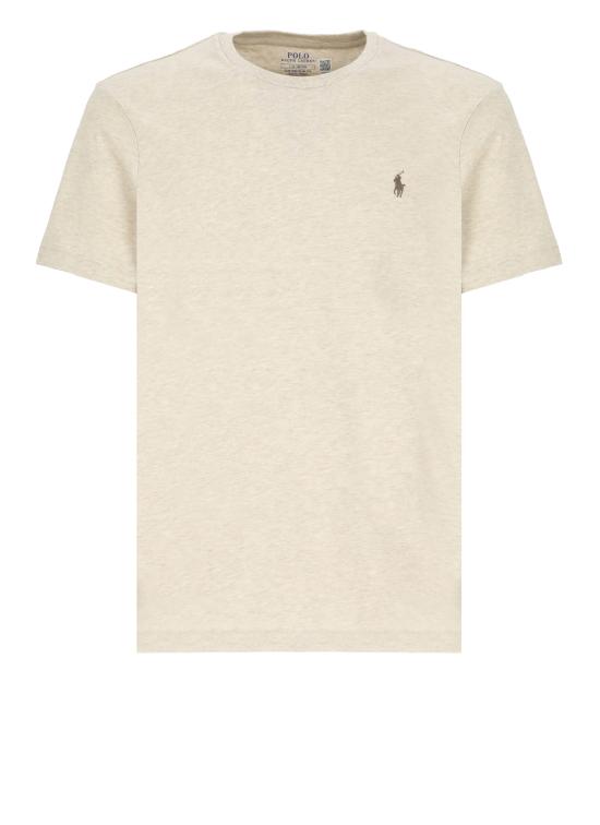 26SS 랄프 로렌 반팔 티셔츠 710671438 203 Beige