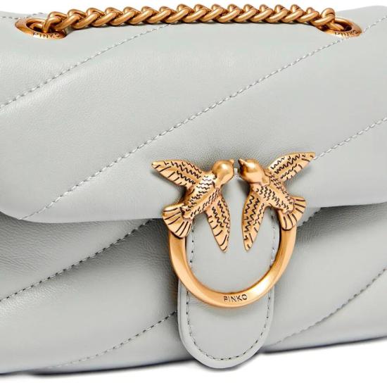 26SS 핑코 숄더백 100039A0F2K32Q LICHTGREY - PINKO