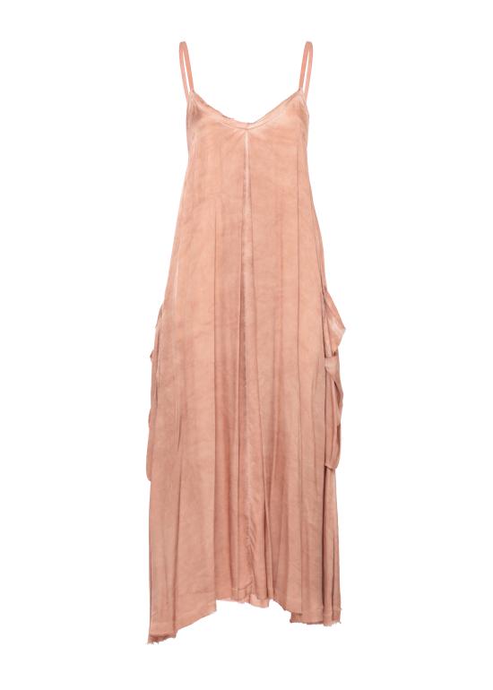 26SS 산크타무에르테 미디 원피스 S264 STARFISH ORANGE Arancione