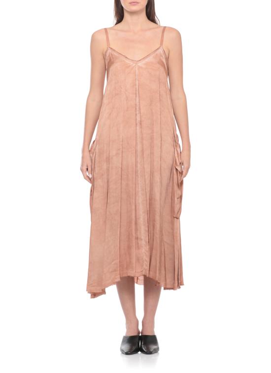 26SS 산크타무에르테 미디 원피스 S264 STARFISH ORANGE Arancione - SANCTAMUERTE