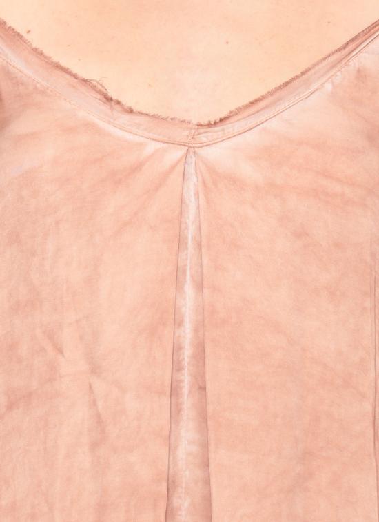 26SS 산크타무에르테 미디 원피스 S264 STARFISH ORANGE Arancione - SANCTAMUERTE