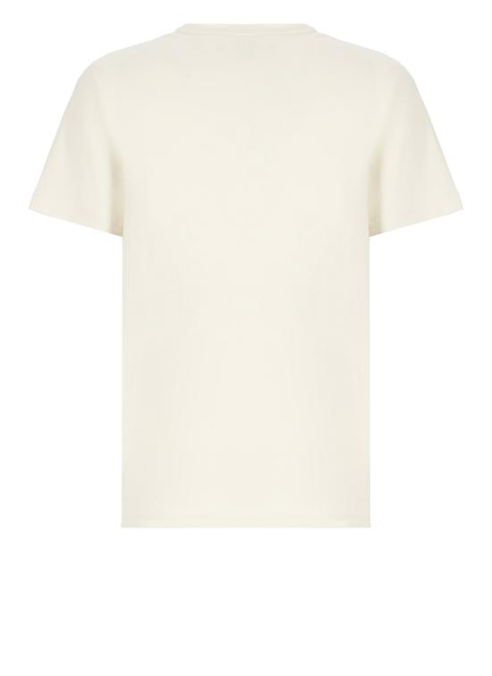 26SS 랄프 로렌 반팔 티셔츠 710671438 350 Avorio - RALPH LAUREN