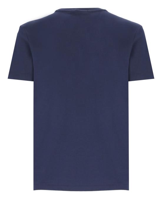 26SS 랄프 로렌 반팔 티셔츠 710740727 003 Blu - RALPH LAUREN