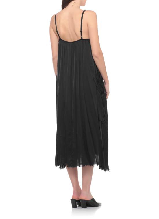 26SS 산크타무에르테 미디 원피스 S264 BLACK Nero - SANCTAMUERTE