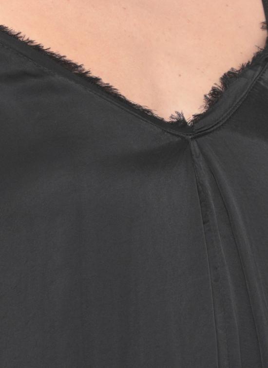 26SS 산크타무에르테 미디 원피스 S264 BLACK Nero - SANCTAMUERTE