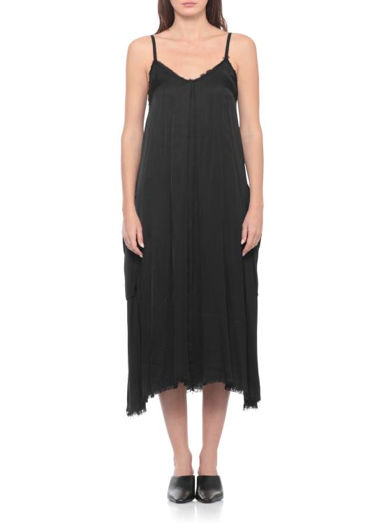 26SS 산크타무에르테 미디 원피스 S264 BLACK Nero - SANCTAMUERTE