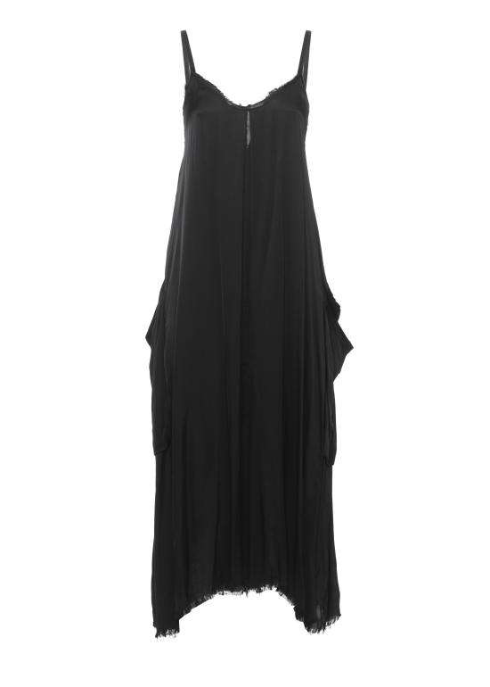 26SS 산크타무에르테 미디 원피스 S264 BLACK Nero