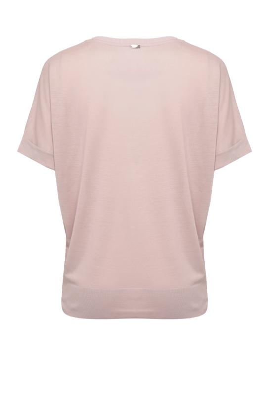 26SS 에르노 반팔 티셔츠 JG000312D 520564035 Rosa - HERNO