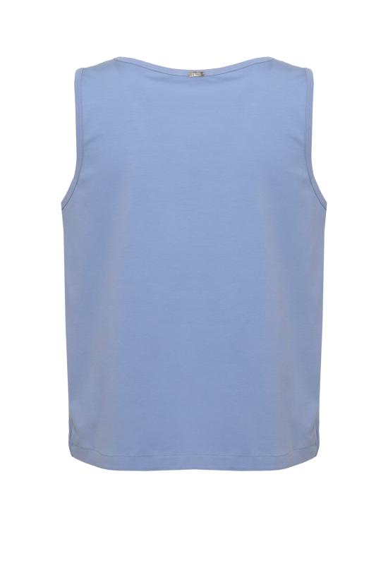 26SS 에르노 민소매 티셔츠 JG000327D 520039128 Blu - HERNO