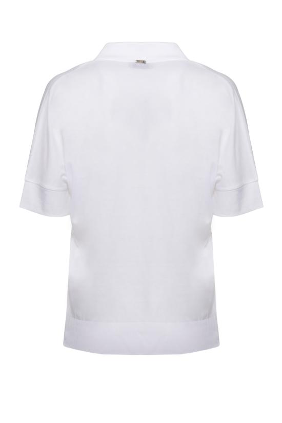 26SS 에르노 / 여성 폴로 티셔츠 JPL00113D 520561000 Bianco - HERNO
