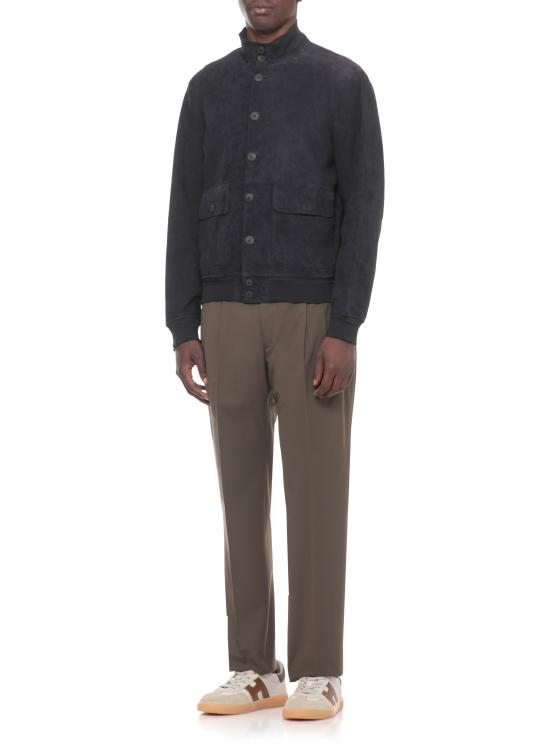 26SS 더 잭 레더스 무스탕 RIVERSIDE SUEDE09 Blu - THE JACK LEATHERS